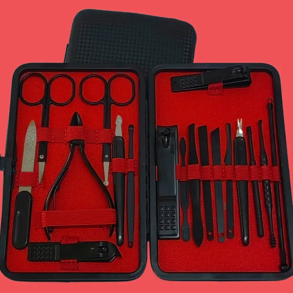 7-Piece Nail Clippers Set with Precision Blades - Image 38