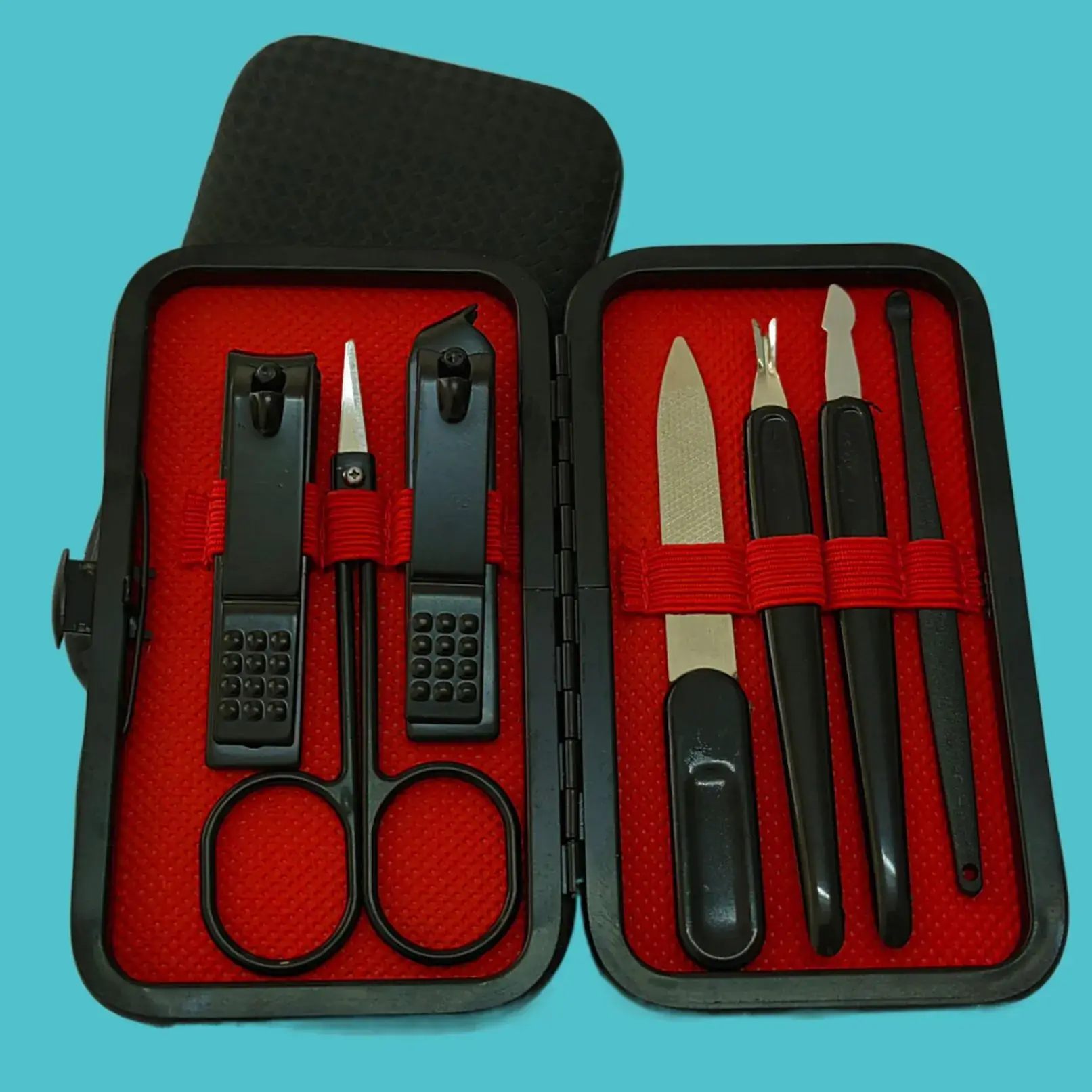 7-Piece Nail Clippers Set with Precision Blades - Image 4