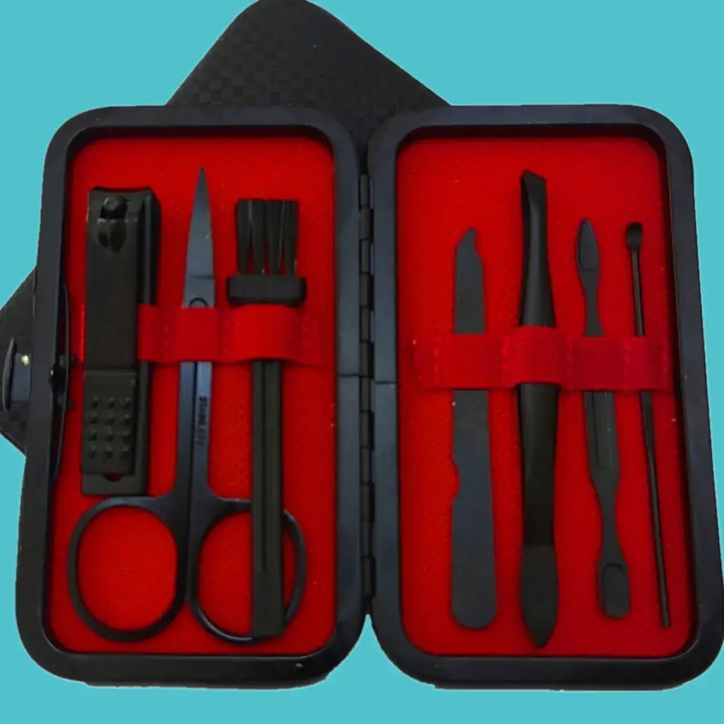 7-Piece Nail Clippers Set with Precision Blades - Image 5