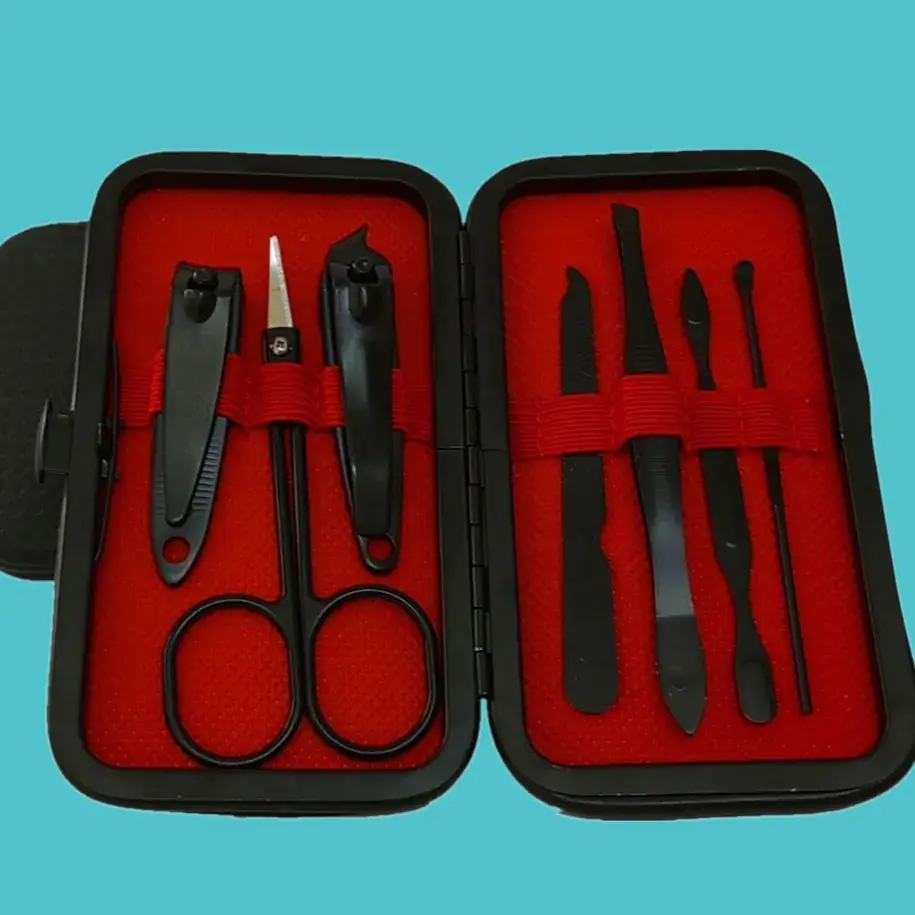 7-Piece Nail Clippers Set with Precision Blades - Image 6