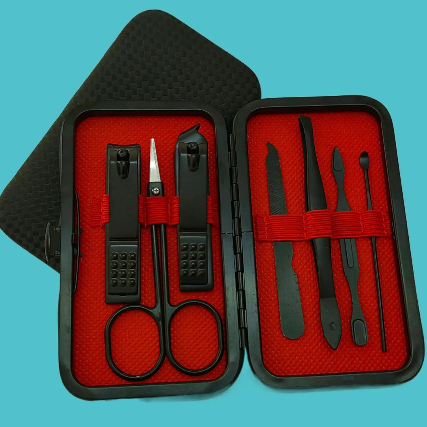 7-Piece Nail Clippers Set with Precision Blades - Image 7