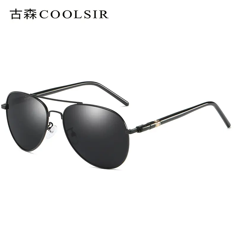 Men Polarized Driving Sunglasses Yellow Lens