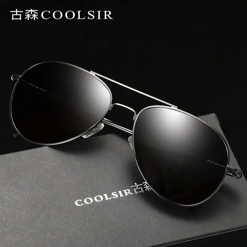 Men Polarized Driving Sunglasses Yellow Lens