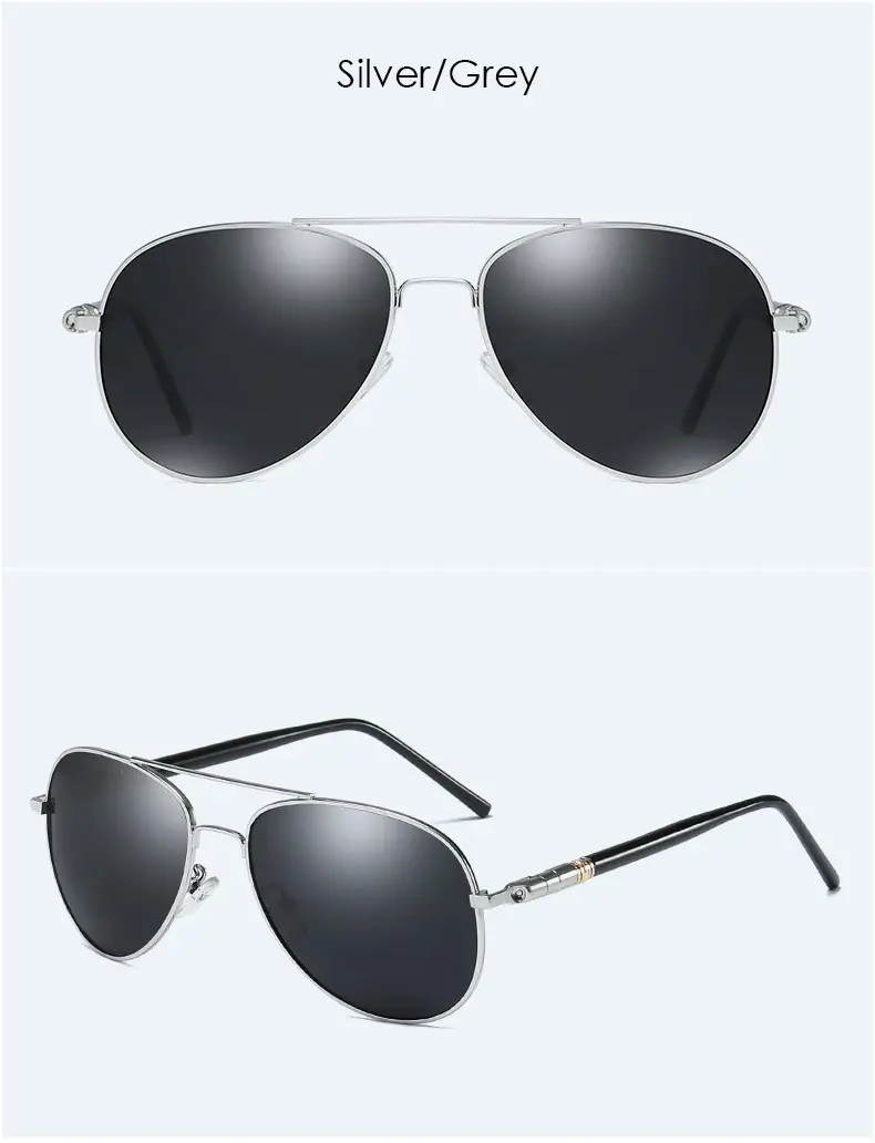 Men Polarized Driving Sunglasses Yellow Lens — feature 12