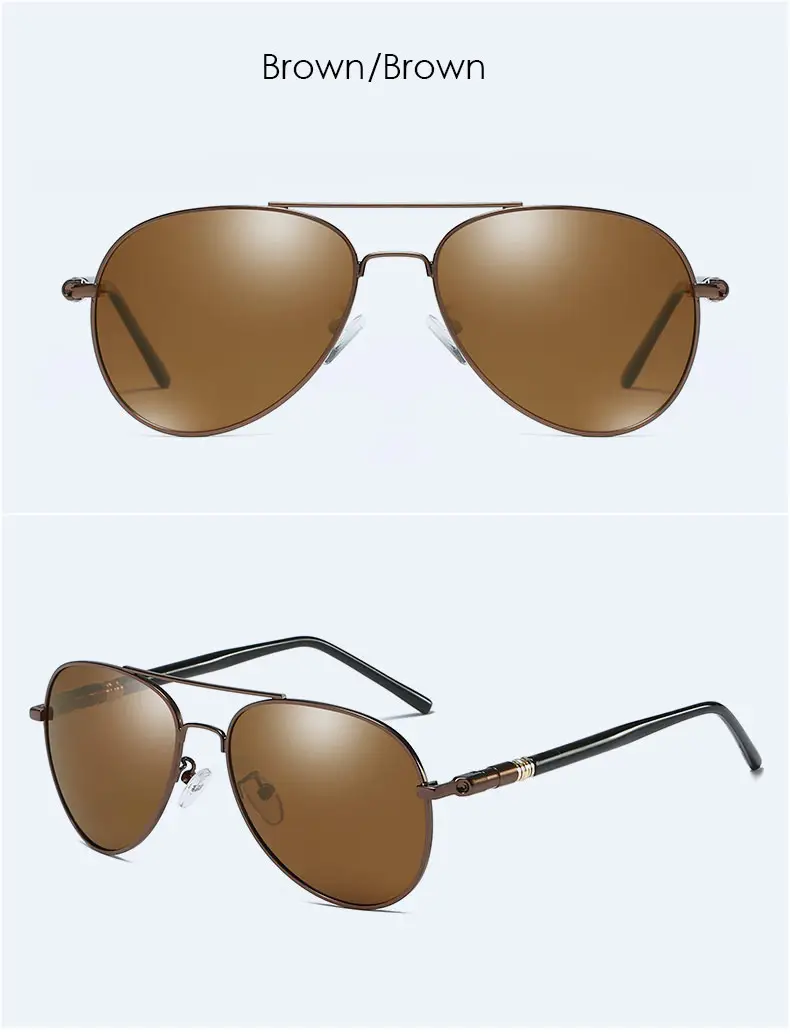 Men Polarized Driving Sunglasses Yellow Lens — feature 13