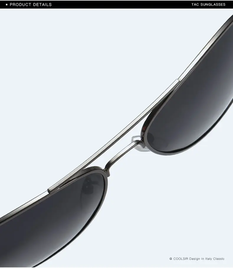 Men Polarized Driving Sunglasses Yellow Lens — feature 26