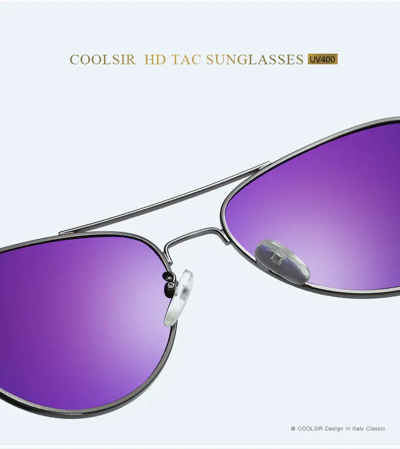 Men Polarized Driving Sunglasses Yellow Lens — feature 27