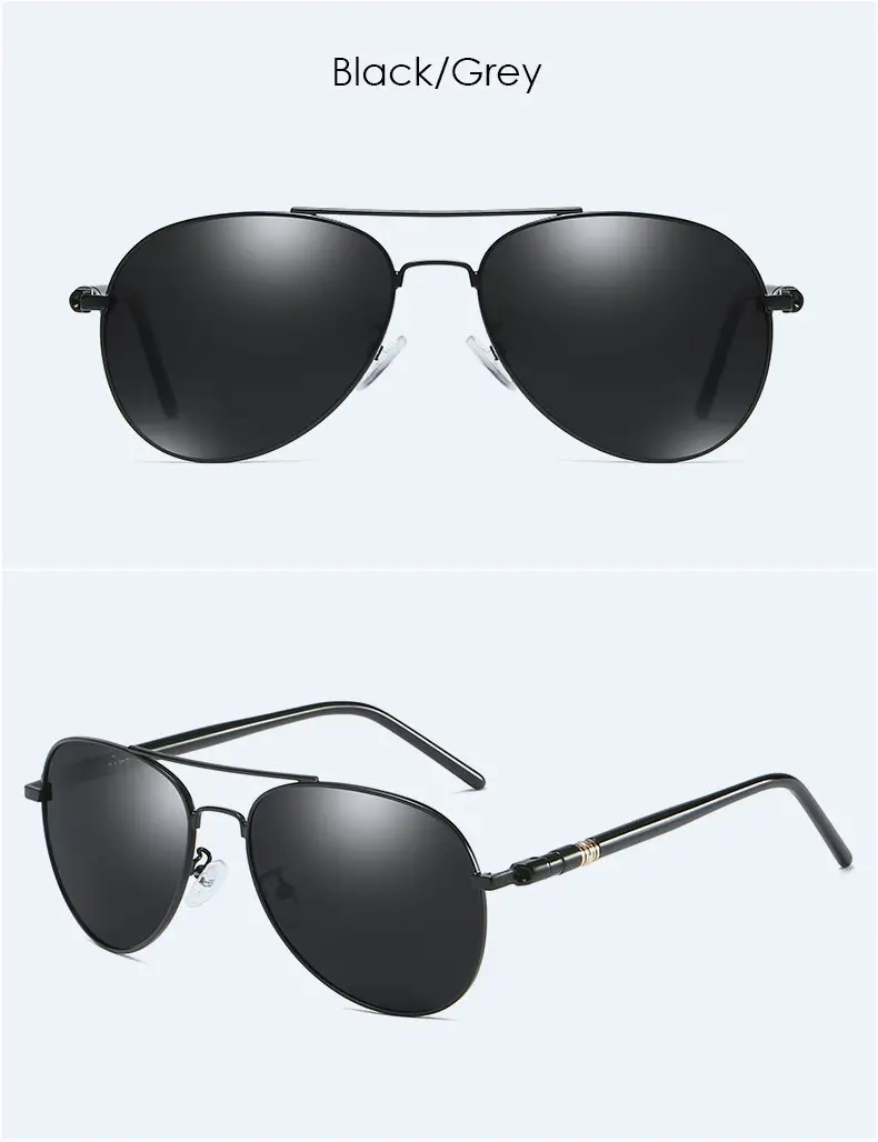 Men Polarized Driving Sunglasses Yellow Lens — feature 9