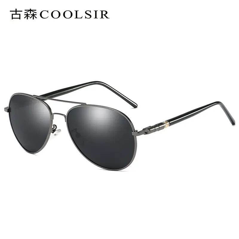 Men Polarized Driving Sunglasses Yellow Lens