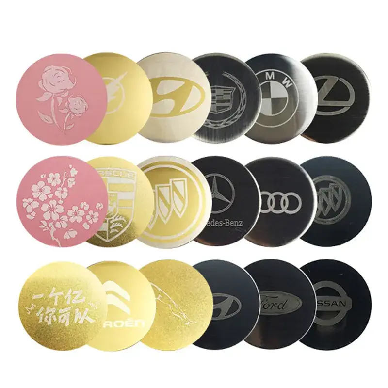 Magnetic Phone Bracket Patch 40mm Gold Adhesive - Image 31