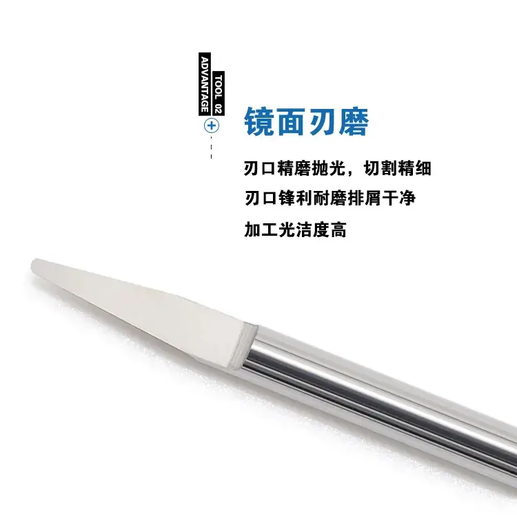 3.175mm Carving Knife Ball Head Blue
