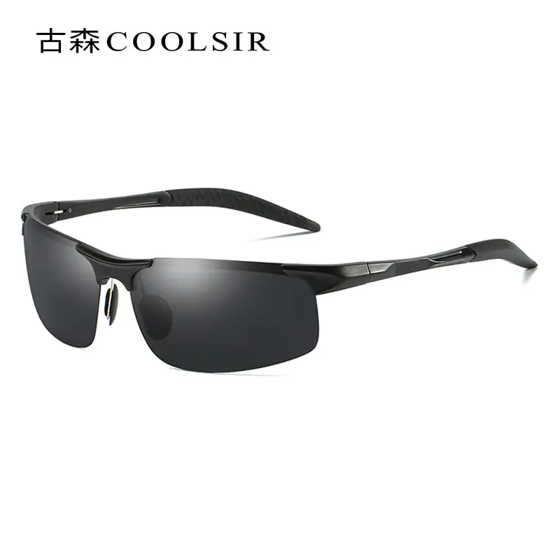 New Men's Polarized Cycling Sunglasses Yellow