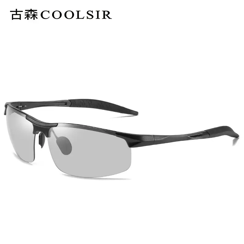 New Men's Polarized Cycling Sunglasses Yellow