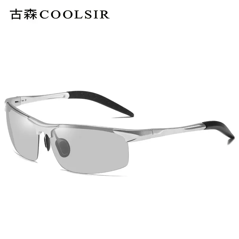 New Men's Polarized Cycling Sunglasses Yellow
