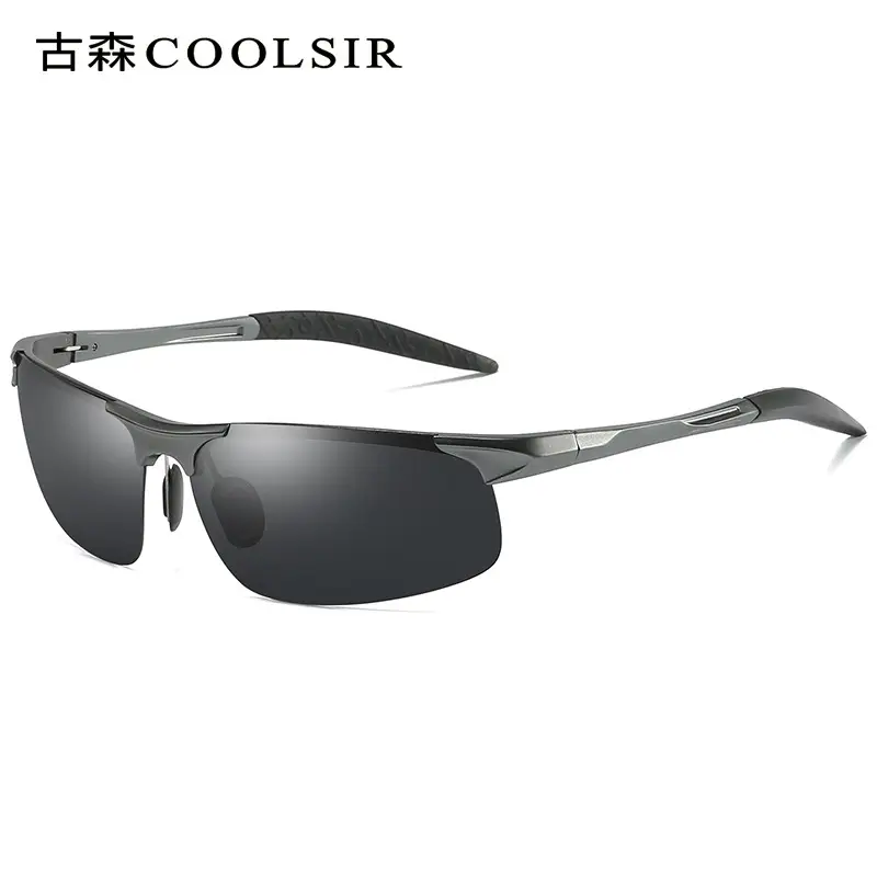 New Men's Polarized Cycling Sunglasses Yellow
