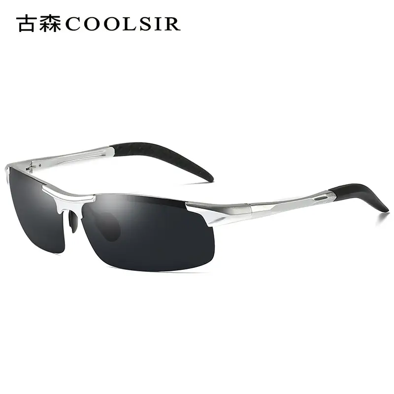 New Men's Polarized Cycling Sunglasses Yellow
