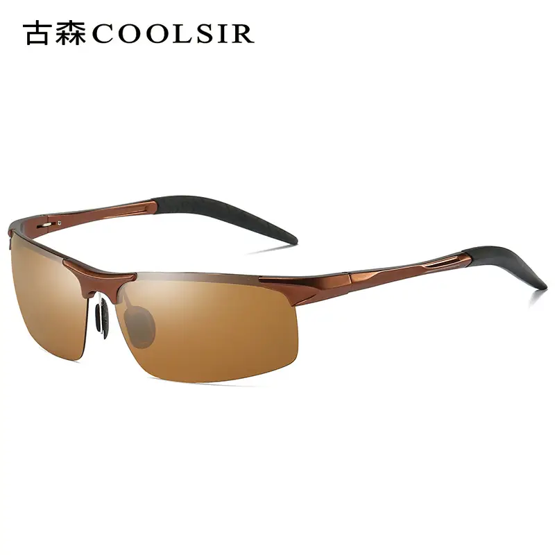 New Men's Polarized Cycling Sunglasses Yellow