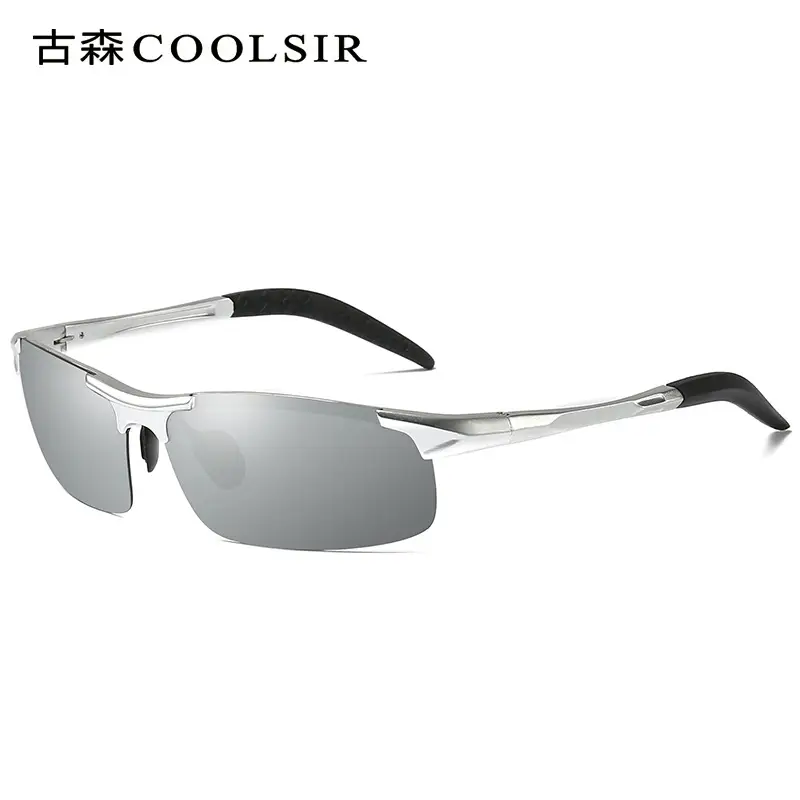 New Men's Polarized Cycling Sunglasses Yellow