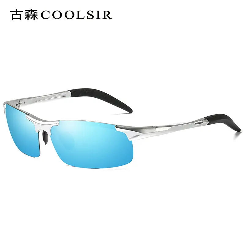 New Men's Polarized Cycling Sunglasses Yellow