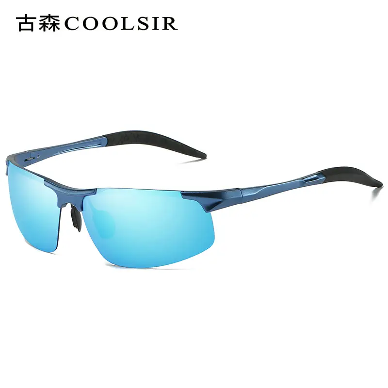 New Men's Polarized Cycling Sunglasses Yellow