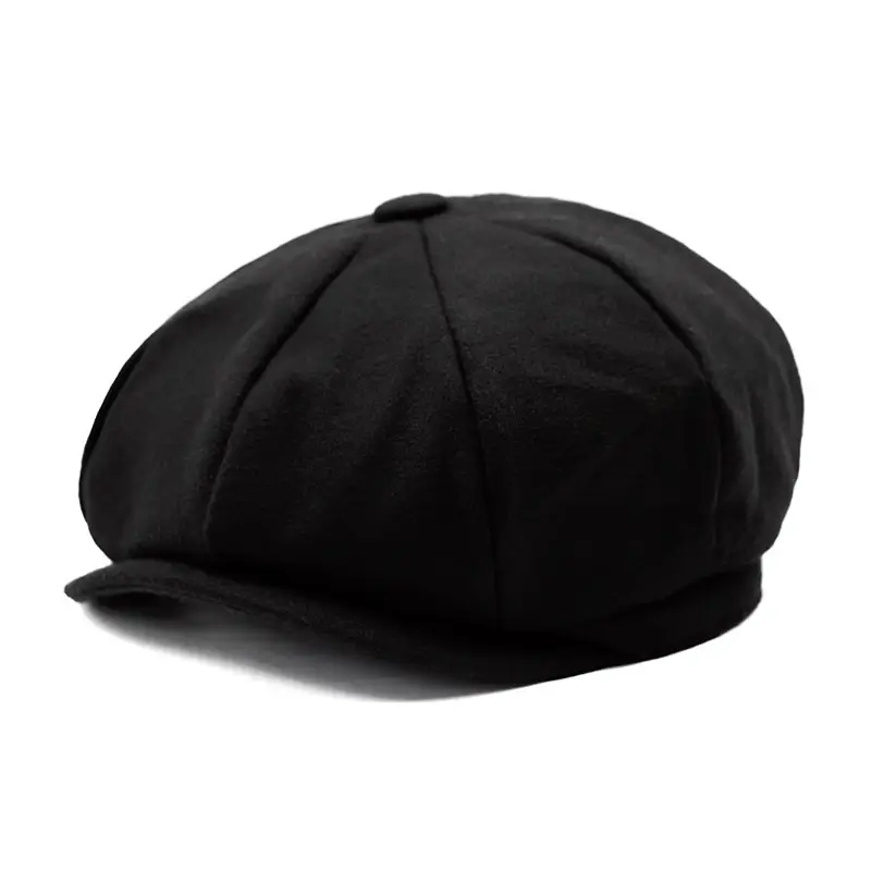 black wool