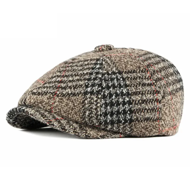 Coffee-Plaid