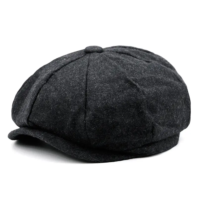 black gray wool