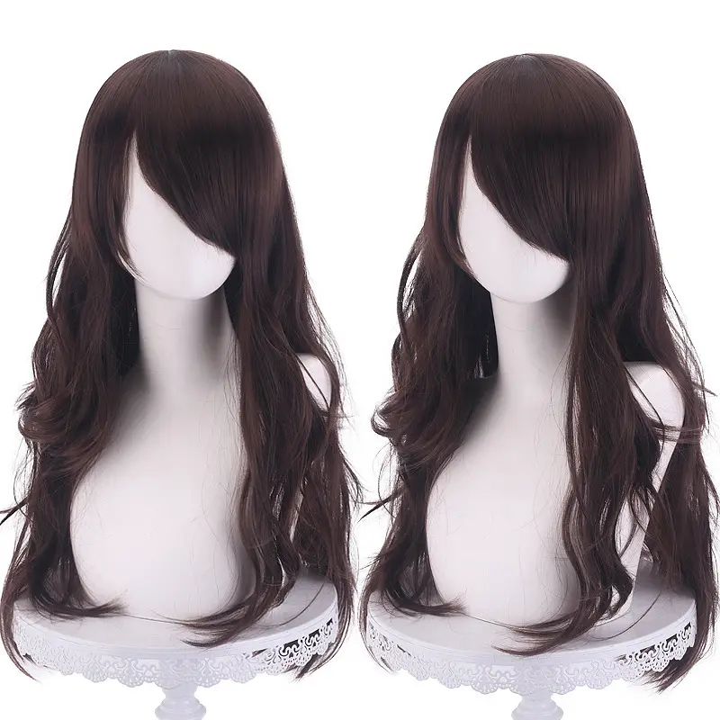Main Shengda COS Animation Wig Europe and America Universal Multicolor 70cm Long Curly Hair Micro Curly Hair cosplay Factory Outlet - Image 20