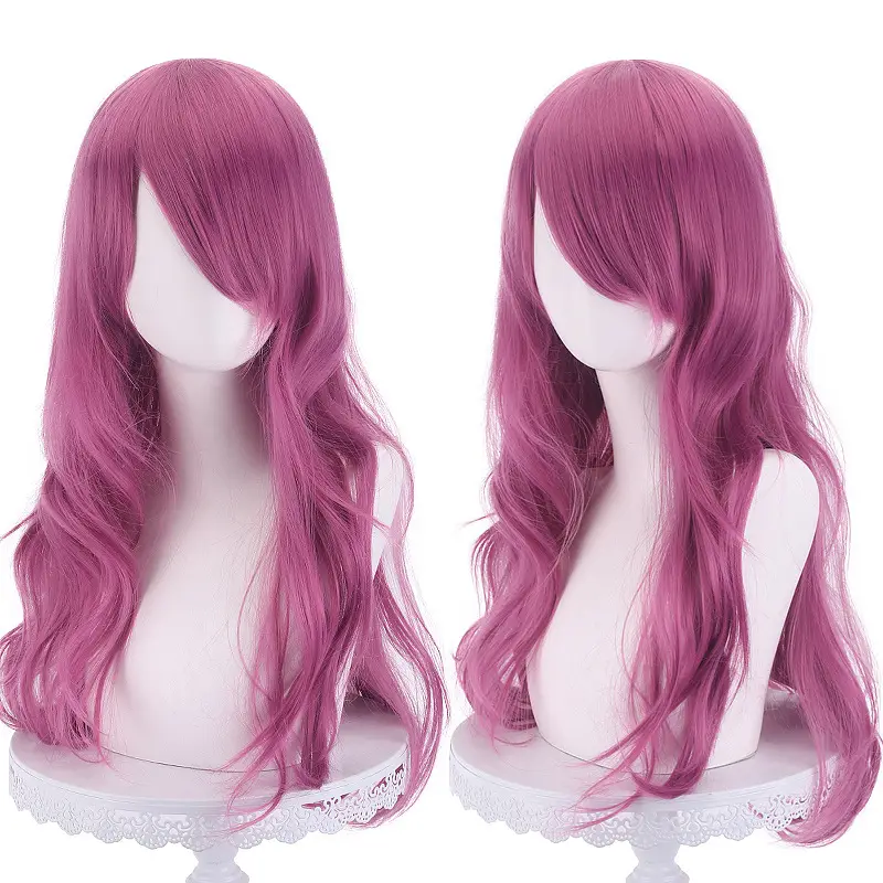 Main Shengda COS Animation Wig Europe and America Universal Multicolor 70cm Long Curly Hair Micro Curly Hair cosplay Factory Outlet - Image 24