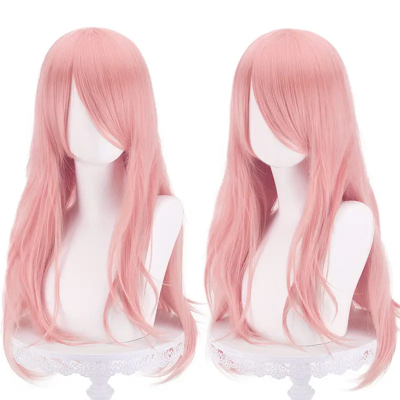Main Shengda COS Animation Wig Europe and America Universal Multicolor 70cm Long Curly Hair Micro Curly Hair cosplay Factory Outlet - Image 25