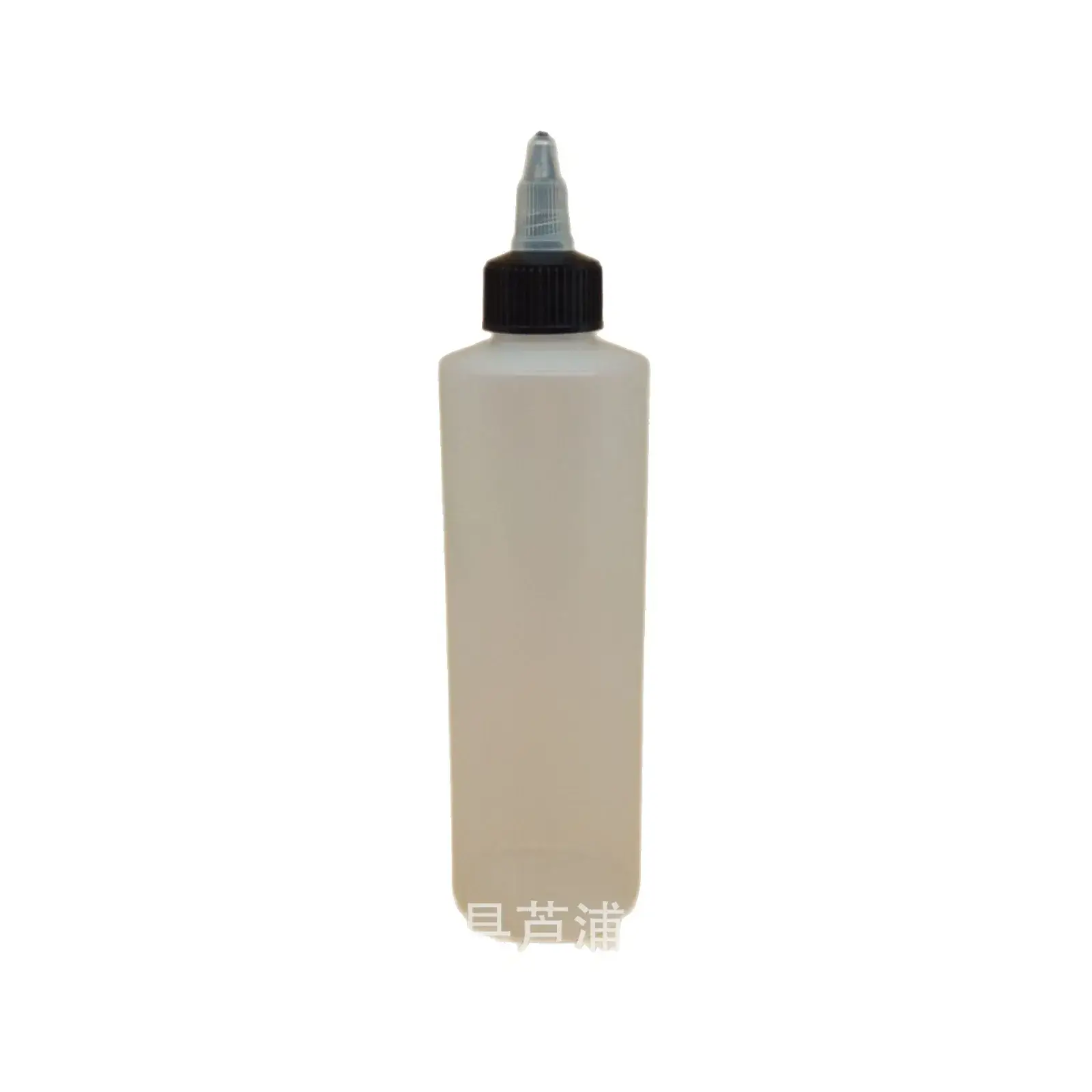 230ml Flat Cap Plastic Bottle with Rotating Tip - Image 5
