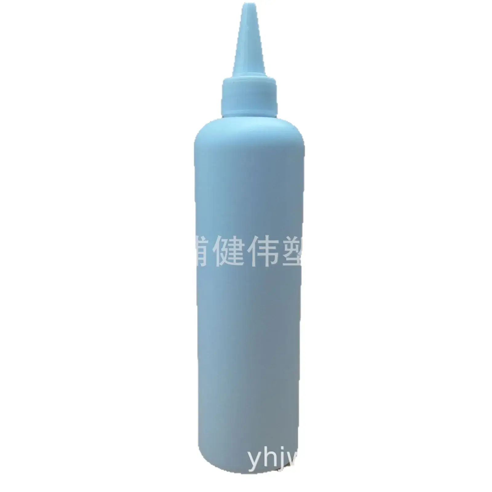 300ml White Round Hair Water Cap Bottle - Image 6