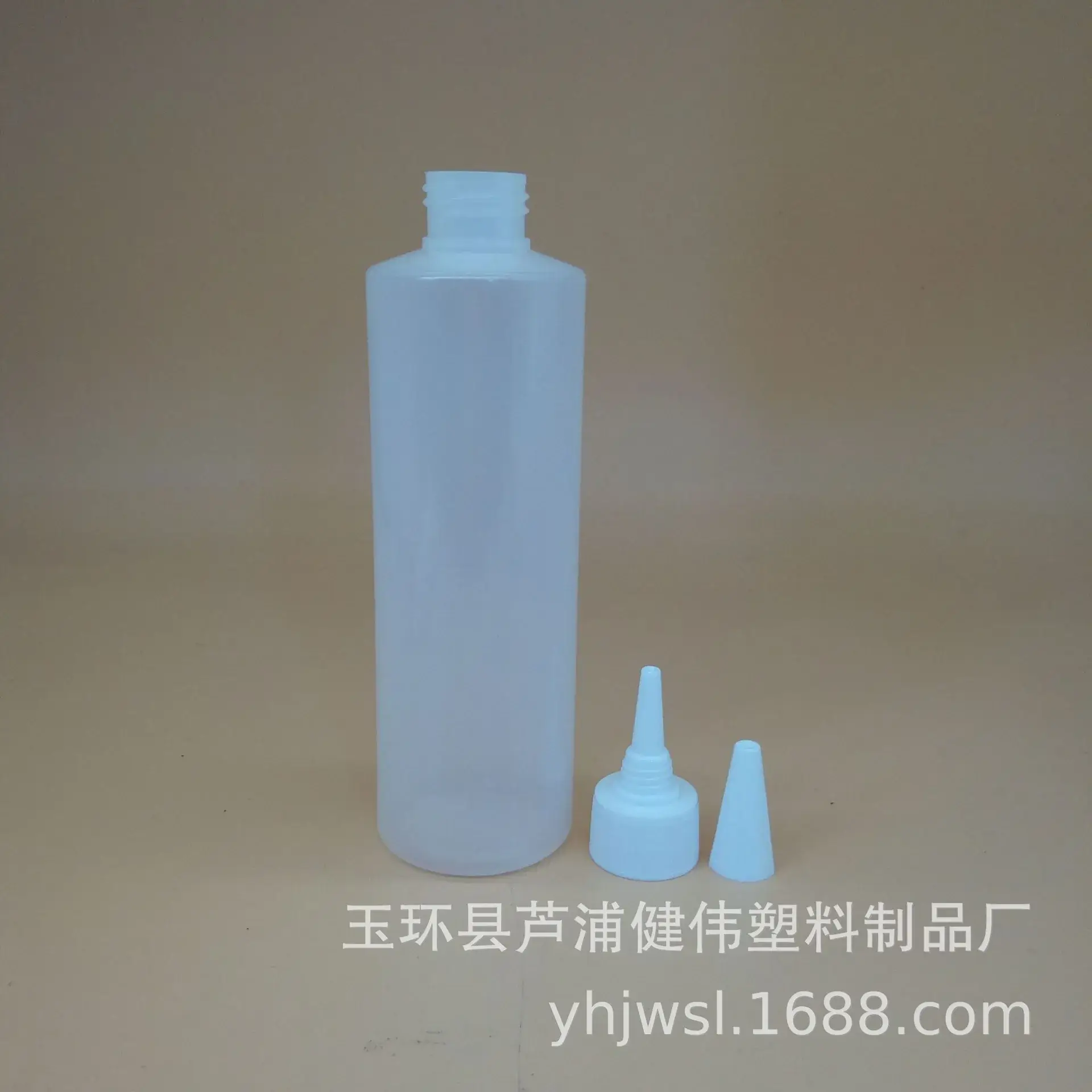 230ml Flat Shoulder Soft Plastic Hair Spray Bottle - Image 4
