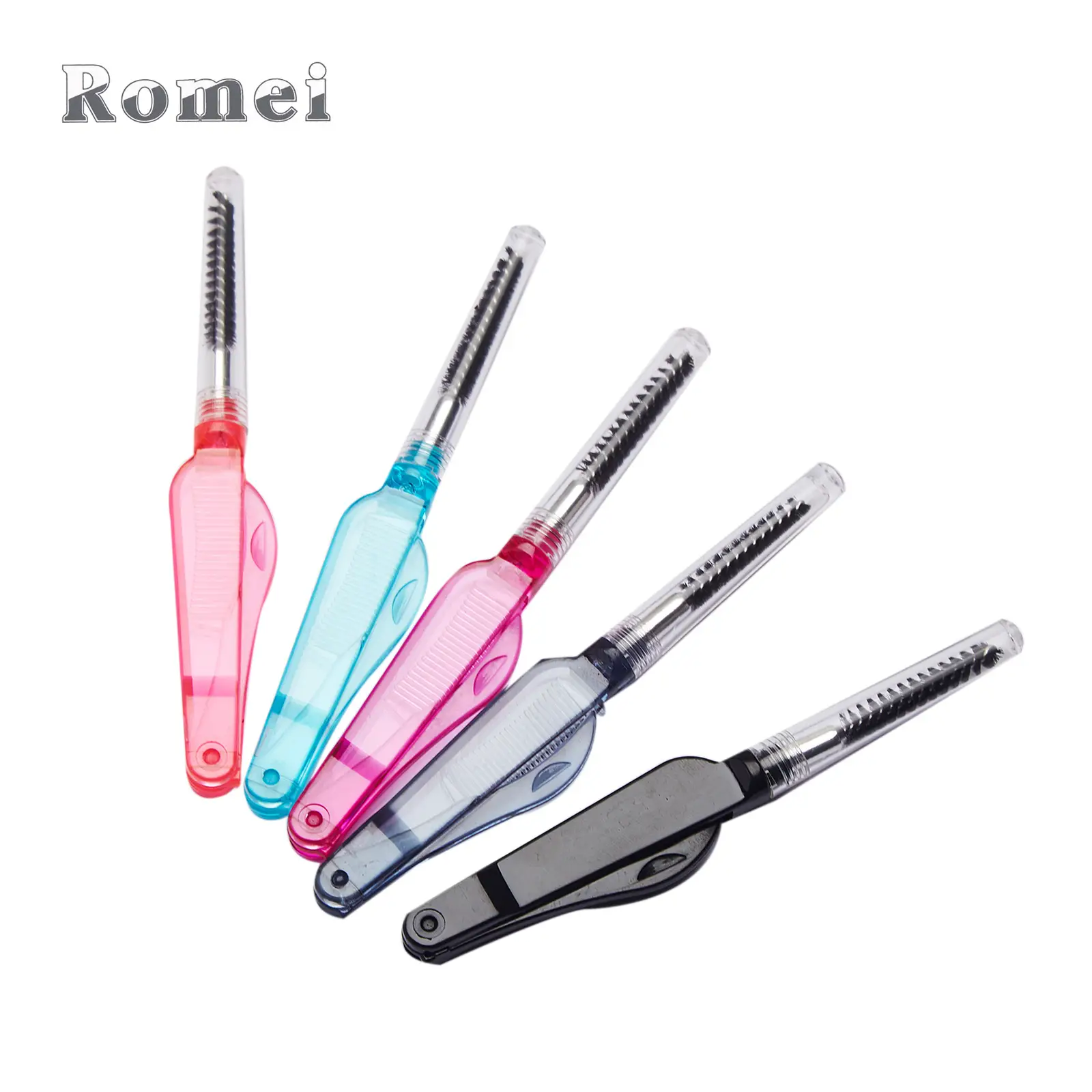 Stainless Steel Eyelash Comb Black 15.5x5.5x1.5cm - Image 7