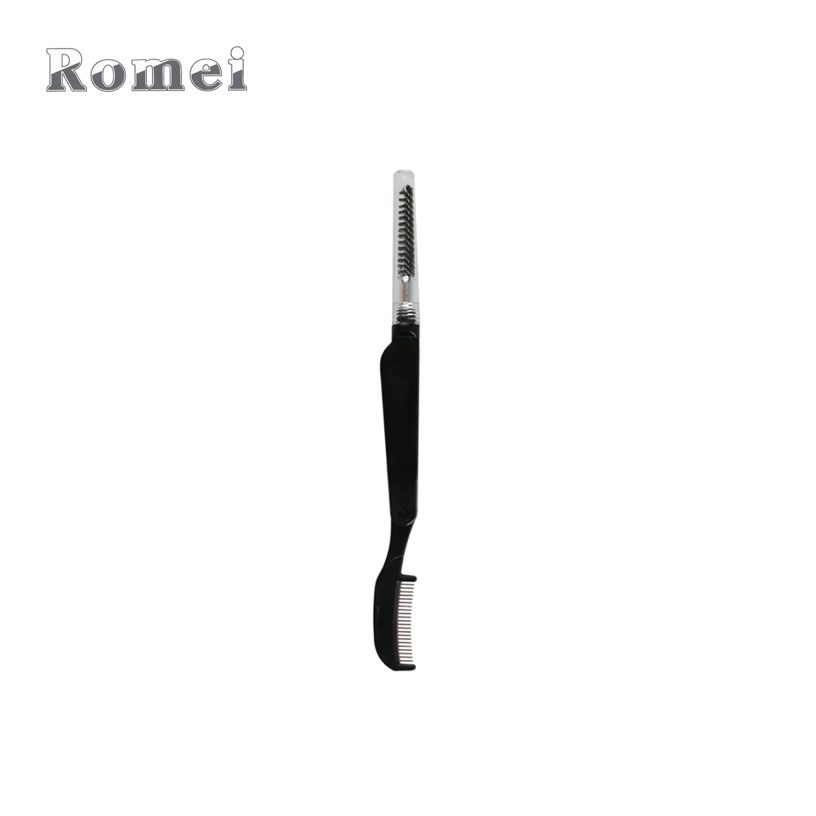 Stainless Steel Eyelash Comb Black 15.5x5.5x1.5cm - Image 9