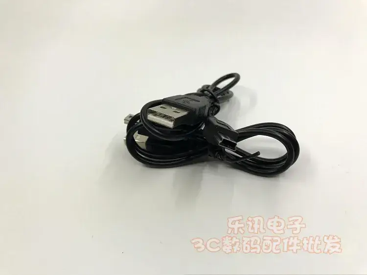 Mini USB Data Line V3 Driving Recorder for Elderly Bluetooth Ladder T-Port Small Speaker Charging Line Wholesale - Image 2