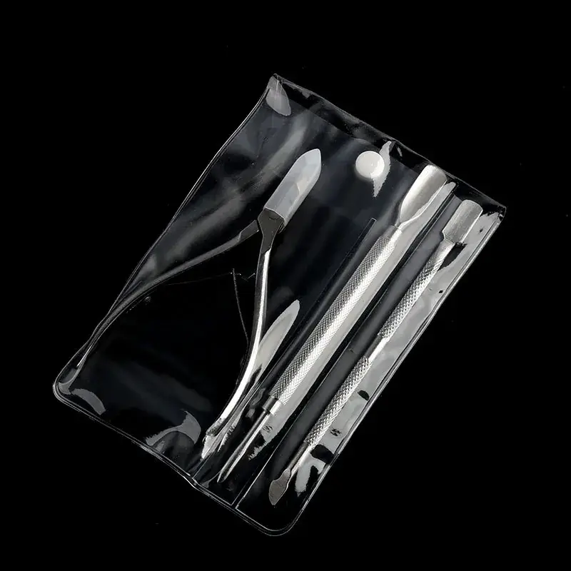 Stainless Steel Dead Skin Scissors 3-Piece Set - Image 3