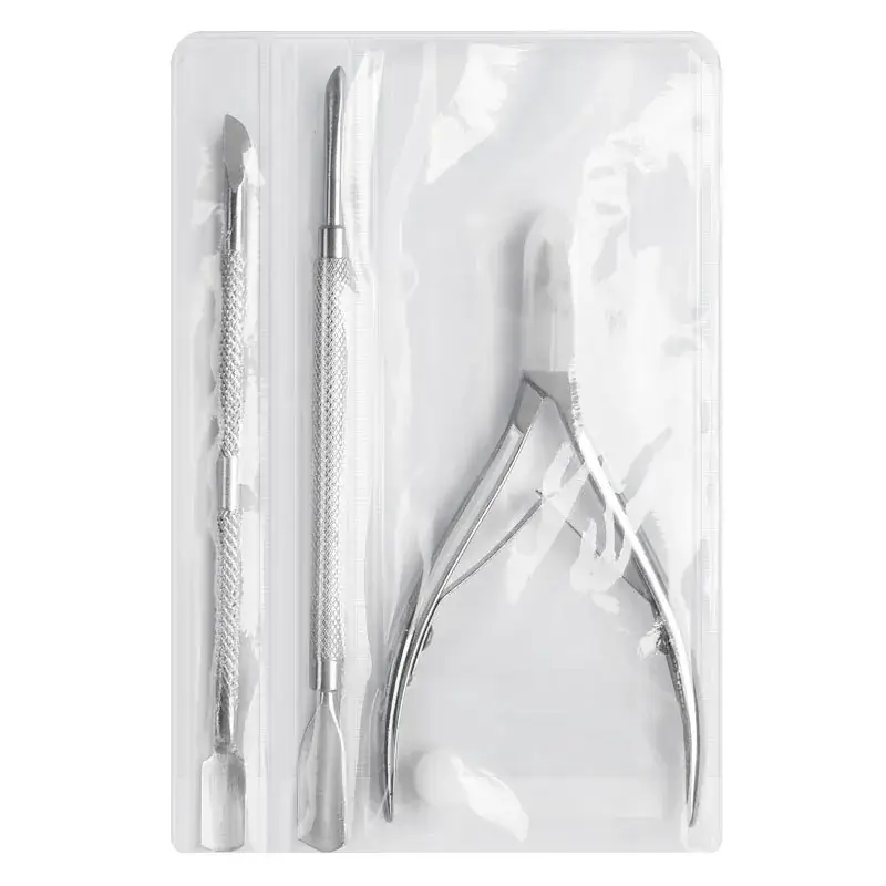 Stainless Steel Dead Skin Scissors 3-Piece Set - Image 5