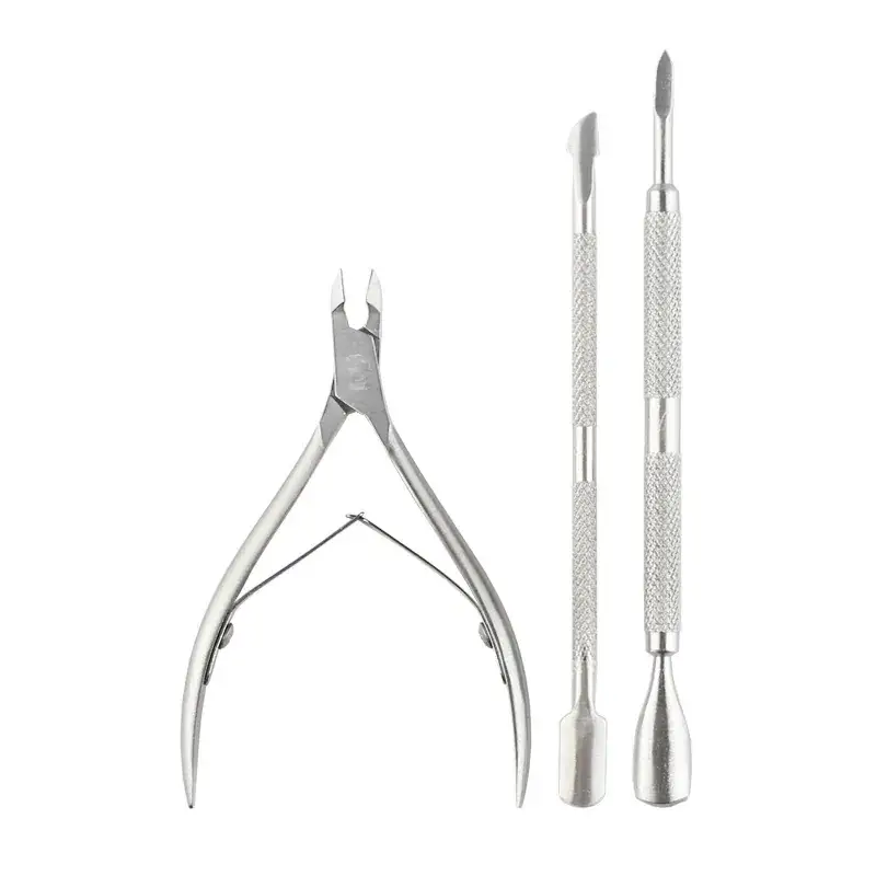 Stainless Steel Dead Skin Scissors 3-Piece Set - Image 6