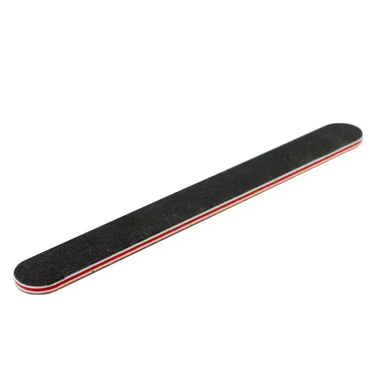 Black Sand Nail File Strip Double-Sided Polish Tool - Image 5