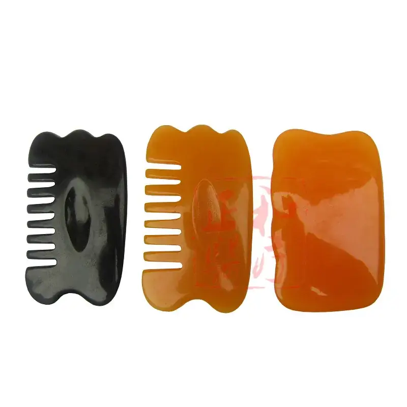 Beeswax Acupoint Massage Head Black