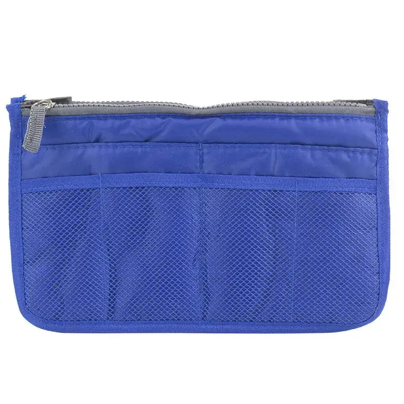 Green Double Zip Cosmetic Bag Storage - Image 19