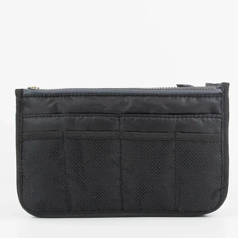 Green Double Zip Cosmetic Bag Storage - Image 5