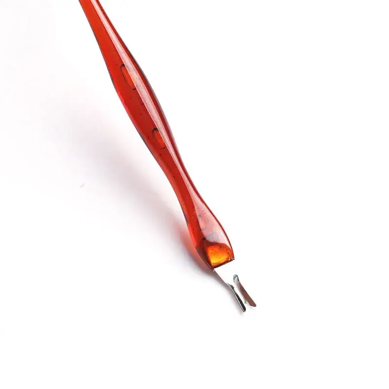 Nail Edge Exfoliating Tools Set Red 12 Pcs - Image 5
