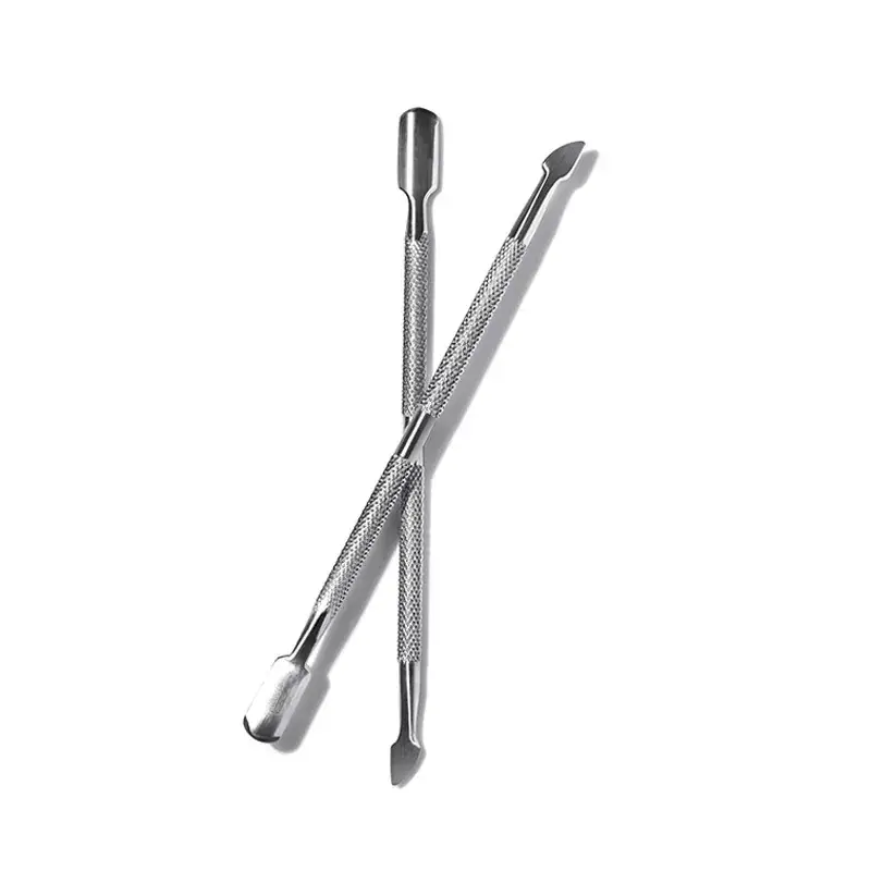 Small Steel Dead Skin Pusher Stainless Steel Double Head