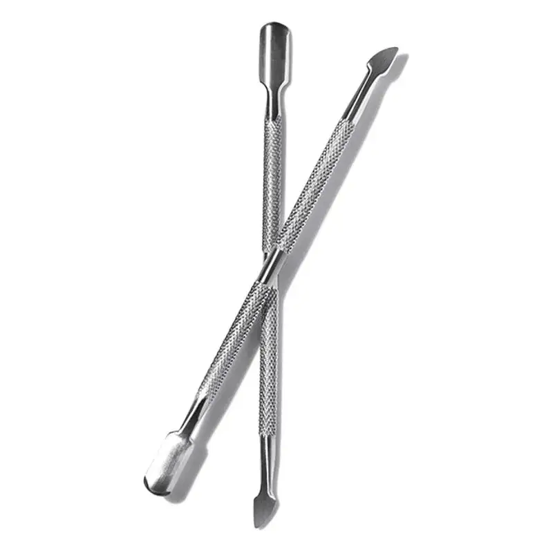 Small Steel Dead Skin Pusher Stainless Steel Double Head