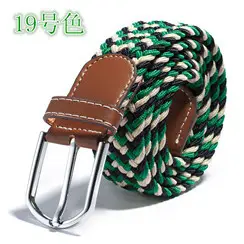 39 Color Woven Elastic Belt for Men Women - Image 16