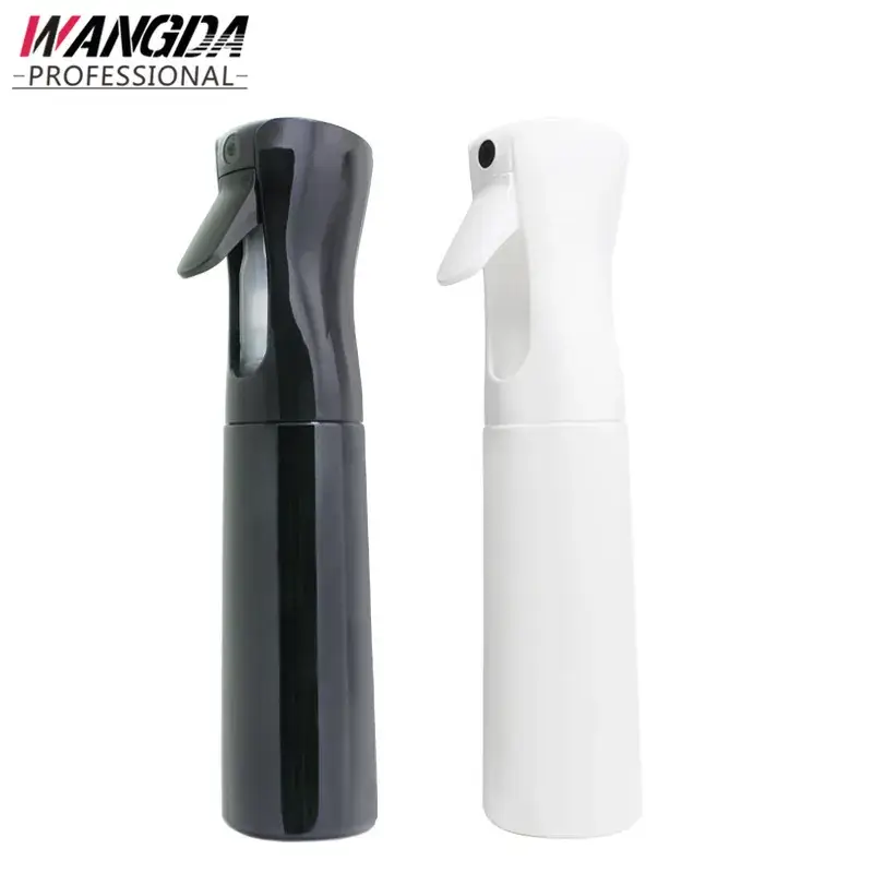 High-Pressure Spray Bottle Black White Travel Disinfectant - Image 10