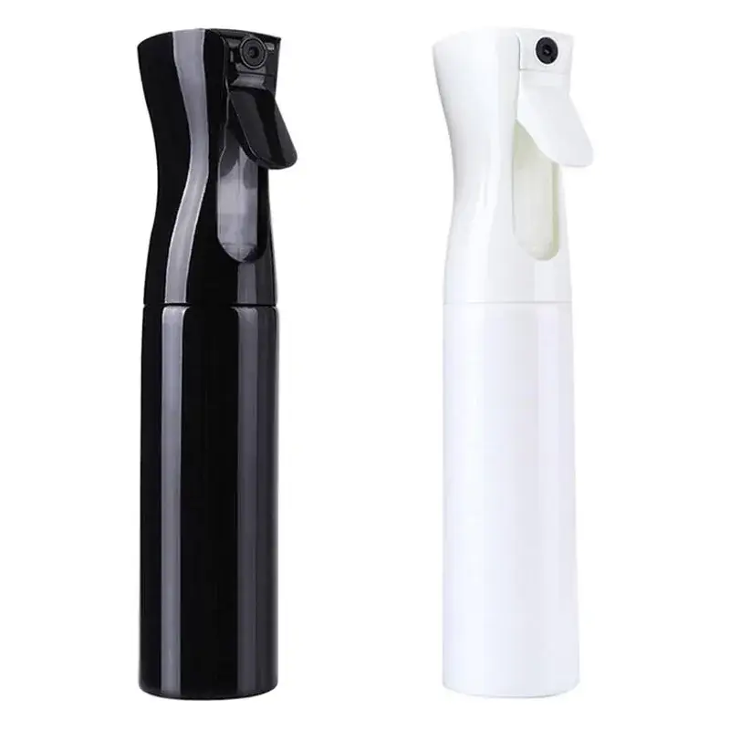High-Pressure Spray Bottle Black White Travel Disinfectant