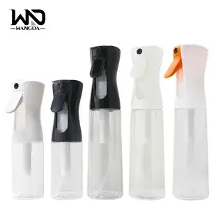 High-Pressure Spray Bottle Black White Travel Disinfectant — feature 1